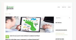 Desktop Screenshot of evergreen-foundation.com